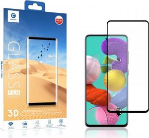 Mocolo Mocolo 3D 9H Full Glue - Szkło ochronne na cały ekran Samsung Galaxy A51 (Black) 8