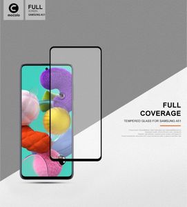 Mocolo Mocolo 3D 9H Full Glue - Szkło ochronne na cały ekran Samsung Galaxy A51 (Black) 9