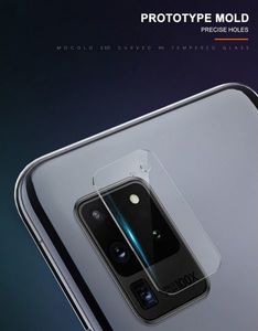 Mocolo Mocolo Camera Lens - Szkło ochronne na obiektyw aparatu Samsung Galaxy S20 Ultra 2