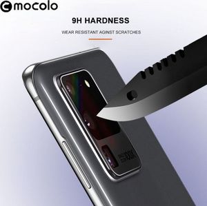 Mocolo Mocolo Camera Lens - Szkło ochronne na obiektyw aparatu Samsung Galaxy S20 Ultra 3