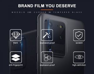 Mocolo Mocolo Camera Lens - Szkło ochronne na obiektyw aparatu Samsung Galaxy S20 Ultra 4