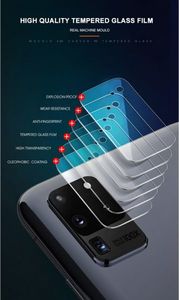 Mocolo Mocolo Camera Lens - Szkło ochronne na obiektyw aparatu Samsung Galaxy S20 Ultra 8