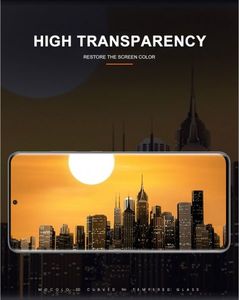 Mocolo Mocolo Camera Lens - Szkło ochronne na obiektyw aparatu Samsung Galaxy S20 Ultra 9