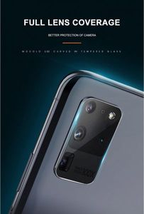 Mocolo Mocolo Camera Lens - Szkło ochronne na obiektyw aparatu Samsung Galaxy S20 Ultra 10