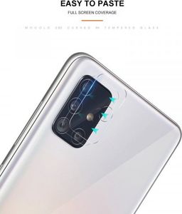 Mocolo Mocolo Camera Lens - Szkło ochronne na obiektyw aparatu Samsung Galaxy A71 11