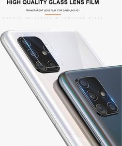 Mocolo Mocolo Camera Lens - Szkło ochronne na obiektyw aparatu Samsung Galaxy A71 12