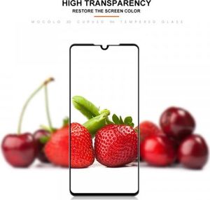 Mocolo Mocolo 3D 9H Full Glue - Szkło ochronne na cały ekran Huawei P30 (Black) 13