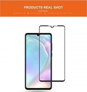 Mocolo Mocolo 3D 9H Full Glue - Szkło ochronne na cały ekran Huawei P30 (Black) 14