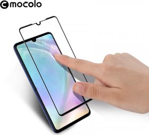 Mocolo Mocolo 3D 9H Full Glue - Szkło ochronne na cały ekran Huawei P30 (Black) 3