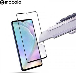Mocolo Mocolo 3D 9H Full Glue - Szkło ochronne na cały ekran Huawei P30 (Black) 4