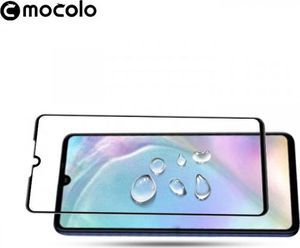 Mocolo Mocolo 3D 9H Full Glue - Szkło ochronne na cały ekran Huawei P30 (Black) 5