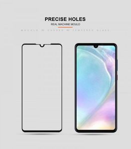Mocolo Mocolo 3D 9H Full Glue - Szkło ochronne na cały ekran Huawei P30 (Black) 9