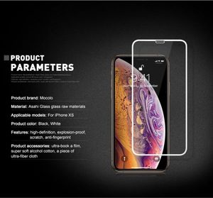 Mocolo Mocolo 2.5D Full Glue Glass - Szkło ochronne iPhone 11 Pro / Xs / X 14