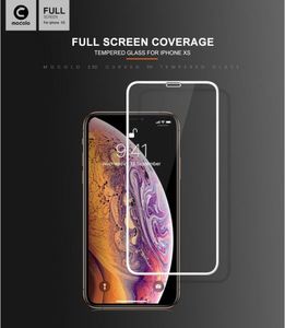Mocolo Mocolo 2.5D Full Glue Glass - Szkło ochronne iPhone 11 Pro / Xs / X 8