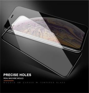 Mocolo Mocolo 2.5D Full Glue Glass - Szkło ochronne iPhone 11 Pro / Xs / X 9