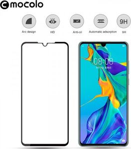 Mocolo Mocolo 2.5D Full Glue Glass - Szkło ochronne Huawei P30 4