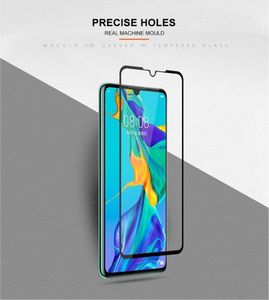 Mocolo Mocolo 2.5D Full Glue Glass - Szkło ochronne Huawei P30 10