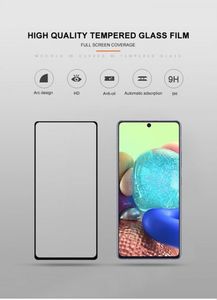 Mocolo Mocolo 2.5D Full Glue Glass - Szkło ochronne Samsung Galaxy A71 / Note 10 Lite 11