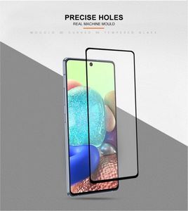 Mocolo Mocolo 2.5D Full Glue Glass - Szkło ochronne Samsung Galaxy A71 / Note 10 Lite 12