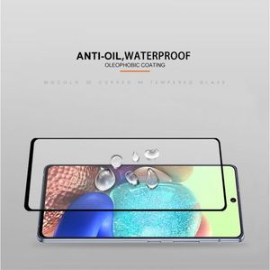 Mocolo Mocolo 2.5D Full Glue Glass - Szkło ochronne Samsung Galaxy A71 / Note 10 Lite 13