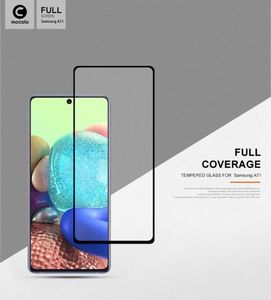 Mocolo Mocolo 2.5D Full Glue Glass - Szkło ochronne Samsung Galaxy A71 / Note 10 Lite 10