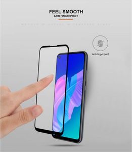 Mocolo Mocolo 2.5D Full Glue Glass - Szkło ochronne Huawei P40 Lite E 14