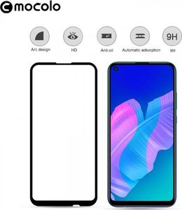 Mocolo Mocolo 2.5D Full Glue Glass - Szkło ochronne Huawei P40 Lite E 3