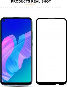 Mocolo Mocolo 2.5D Full Glue Glass - Szkło ochronne Huawei P40 Lite E 6