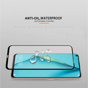 Mocolo Mocolo 2.5D Full Glue Glass - Szkło ochronne Huawei P40 Lite 13