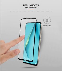 Mocolo Mocolo 2.5D Full Glue Glass - Szkło ochronne Huawei P40 Lite 14