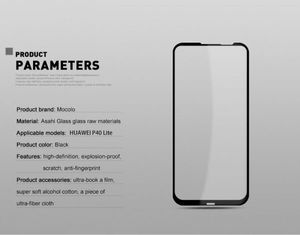 Mocolo Mocolo 2.5D Full Glue Glass - Szkło ochronne Huawei P40 Lite 15