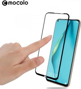 Mocolo Mocolo 2.5D Full Glue Glass - Szkło ochronne Huawei P40 Lite 6