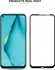 Mocolo Mocolo 2.5D Full Glue Glass - Szkło ochronne Huawei P40 Lite 9