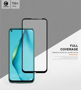 Mocolo Mocolo 2.5D Full Glue Glass - Szkło ochronne Huawei P40 Lite 10