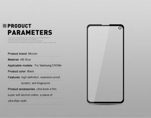 Mocolo Mocolo 2.5D Full Glue Glass - Szkło ochronne Samsung Galaxy S10e 29