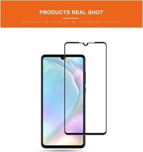 Mocolo Mocolo 3D 9H Full Glue - Szkło ochronne na cały ekran Huawei P30 (Black) uniwersalny 14