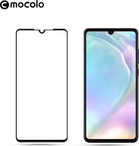 Mocolo Mocolo 3D 9H Full Glue - Szkło ochronne na cały ekran Huawei P30 (Black) uniwersalny 2