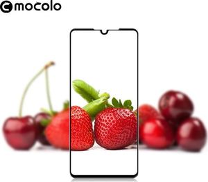 Mocolo Mocolo 3D 9H Full Glue - Szkło ochronne na cały ekran Huawei P30 (Black) uniwersalny 7
