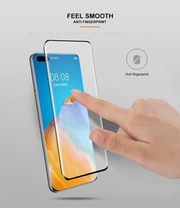 Mocolo Mocolo 3D Glass - Szkło ochronne Huawei P40 Pro uniwersalny 12