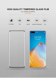 Mocolo Mocolo 3D Glass - Szkło ochronne Huawei P40 Pro uniwersalny 9