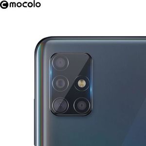 Mocolo Mocolo Camera Lens - Szkło ochronne na obiektyw aparatu Samsung Galaxy A51 uniwersalny 5