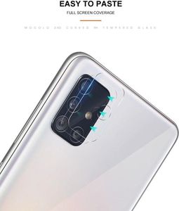 Mocolo Mocolo Camera Lens - Szkło ochronne na obiektyw aparatu Samsung Galaxy A51 uniwersalny 6