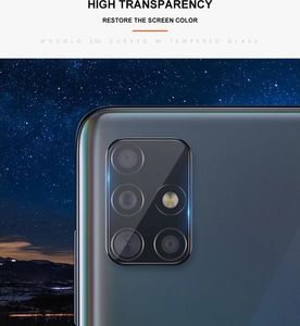 Mocolo Mocolo Camera Lens - Szkło ochronne na obiektyw aparatu Samsung Galaxy A51 uniwersalny 9
