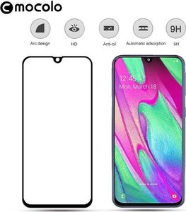 Mocolo Mocolo 3D 9H Full Glue - Szkło ochronne na cały ekran Samsung Galaxy A40 (Black) uniwersalny 2