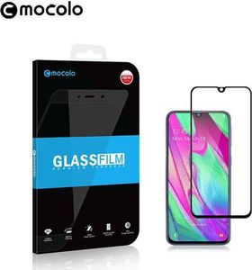 Mocolo Mocolo 3D 9H Full Glue - Szkło ochronne na cały ekran Samsung Galaxy A40 (Black) uniwersalny 3