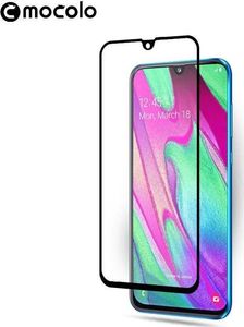Mocolo Mocolo 3D 9H Full Glue - Szkło ochronne na cały ekran Samsung Galaxy A40 (Black) uniwersalny 5