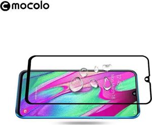 Mocolo Mocolo 3D 9H Full Glue - Szkło ochronne na cały ekran Samsung Galaxy A40 (Black) uniwersalny 6