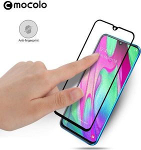 Mocolo Mocolo 3D 9H Full Glue - Szkło ochronne na cały ekran Samsung Galaxy A40 (Black) uniwersalny 7