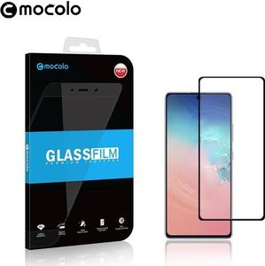 Mocolo Mocolo 3D 9H Full Glue - Szkło ochronne na cały ekran Samsung Galaxy S10 Lite (Black) uniwersalny 2