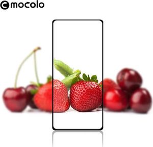 Mocolo Mocolo 3D 9H Full Glue - Szkło ochronne na cały ekran Samsung Galaxy S10 Lite (Black) uniwersalny 4